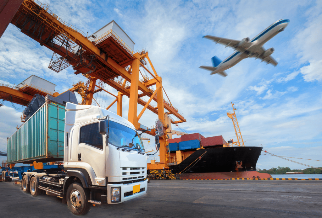 Import China-Produkte nach Deutschland