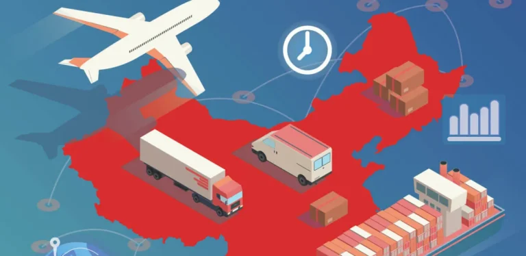 Chinesisches Produktionswerk mit moderner Fertigung