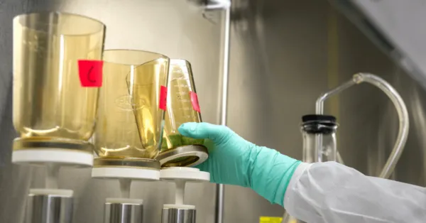Produkttest in chinesischem Prüflabor